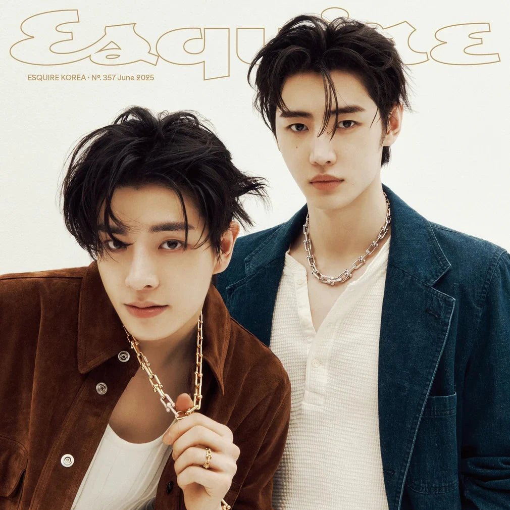 JAKE & SUNGHOON (ENHYPEN) - ESQUIRE (2025 JUNE) Nolae