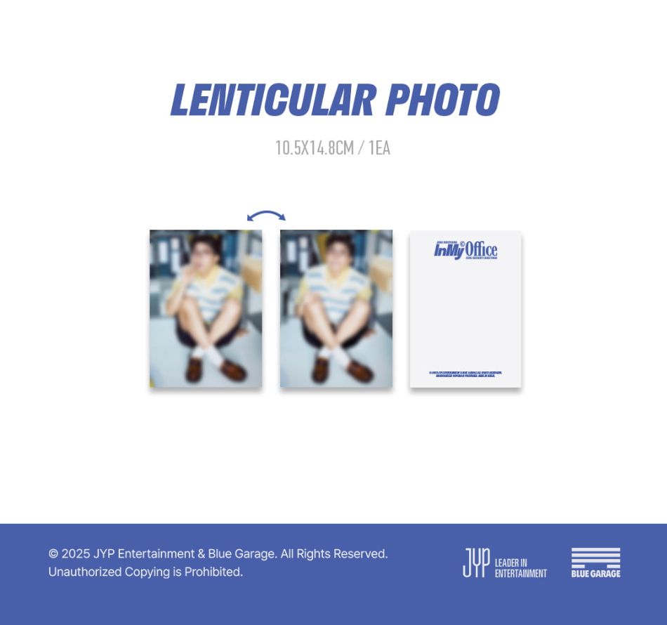 JANG WOOYOUNG (2PM) - 2026 SEASON'S GREETINGS (IN MY OFFICE) + Special Photocard Nolae