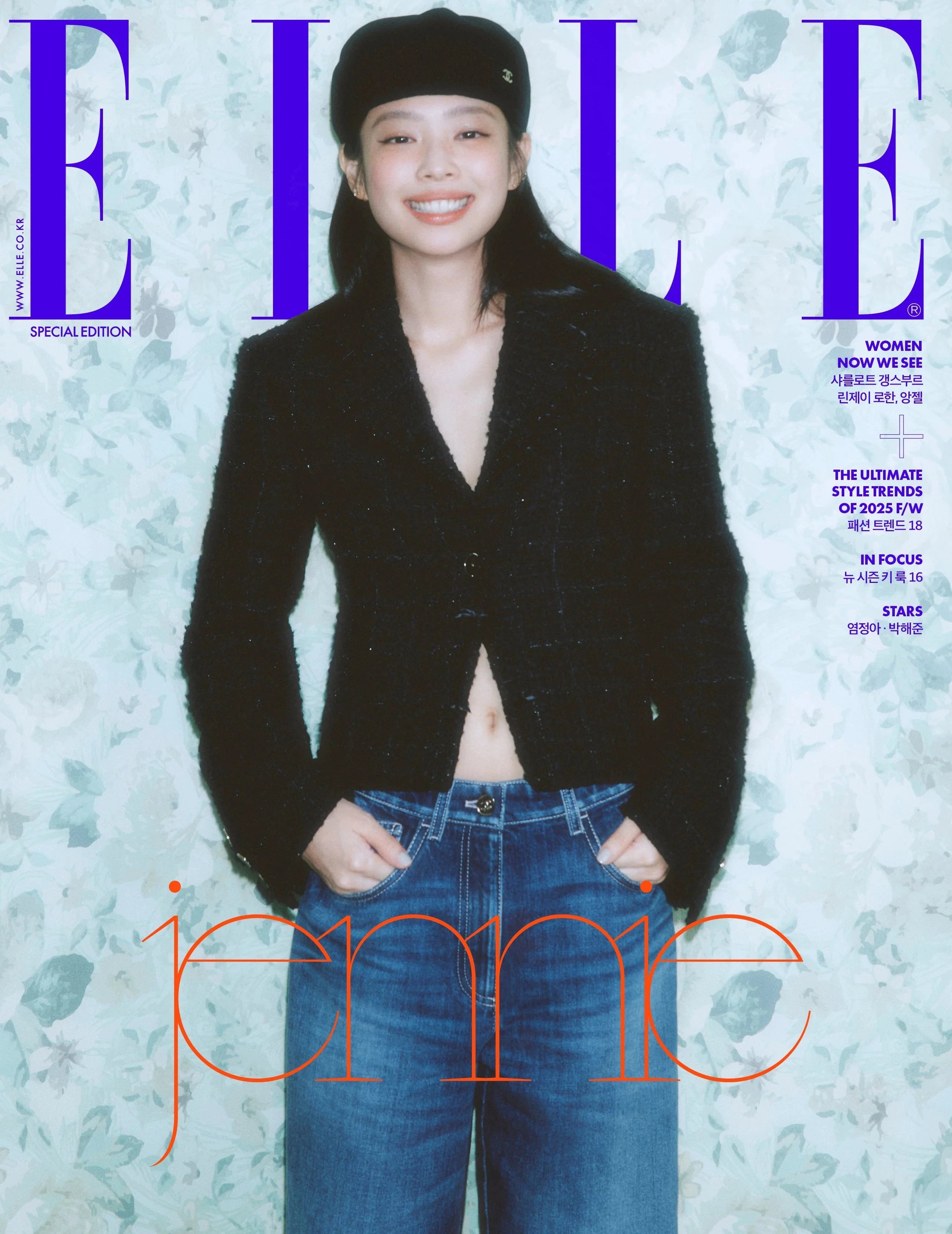 JENNIE (BLACKPINK) - ELLE (AUGUST 2025) Nolae