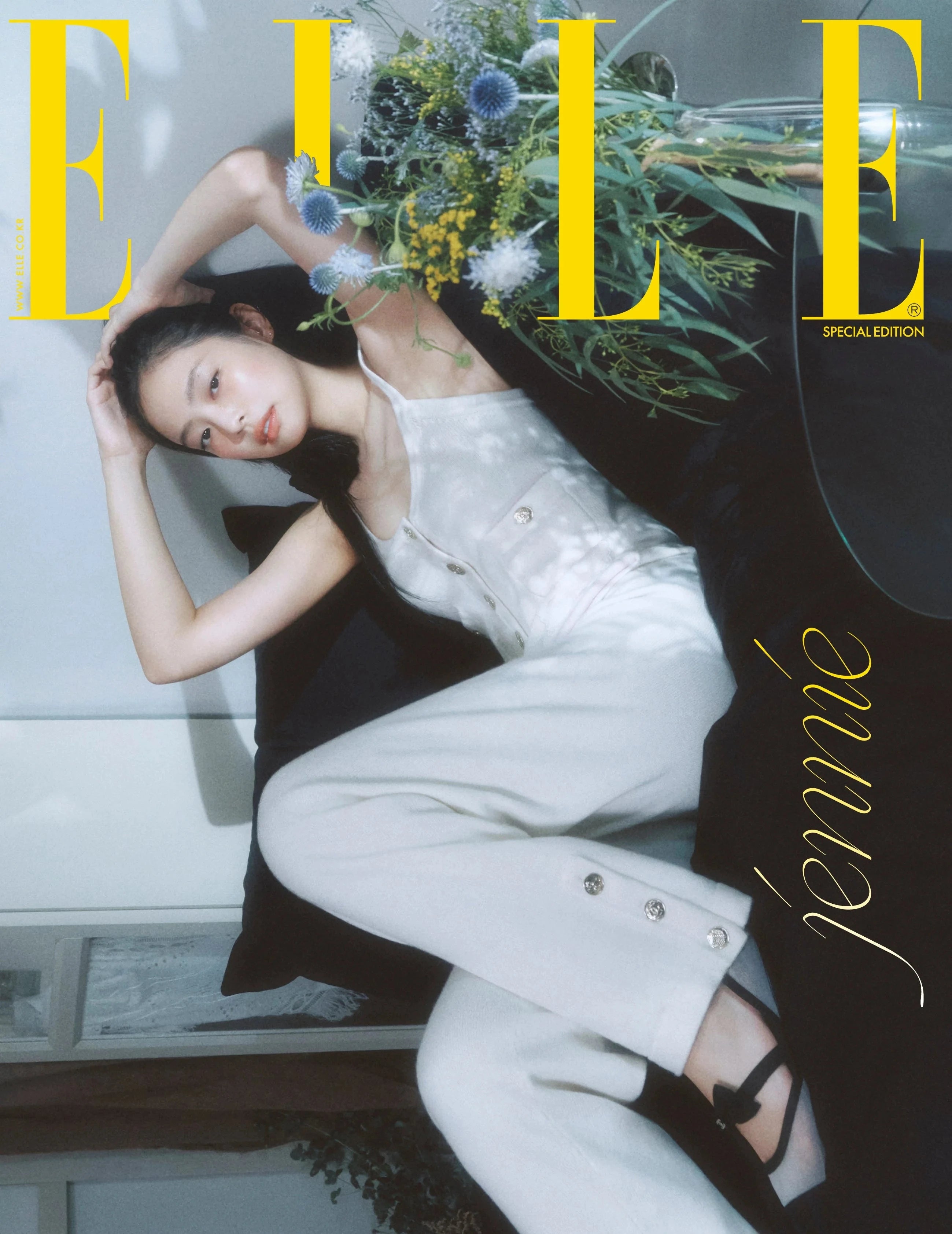 JENNIE (BLACKPINK) - ELLE (AUGUST 2025) Nolae