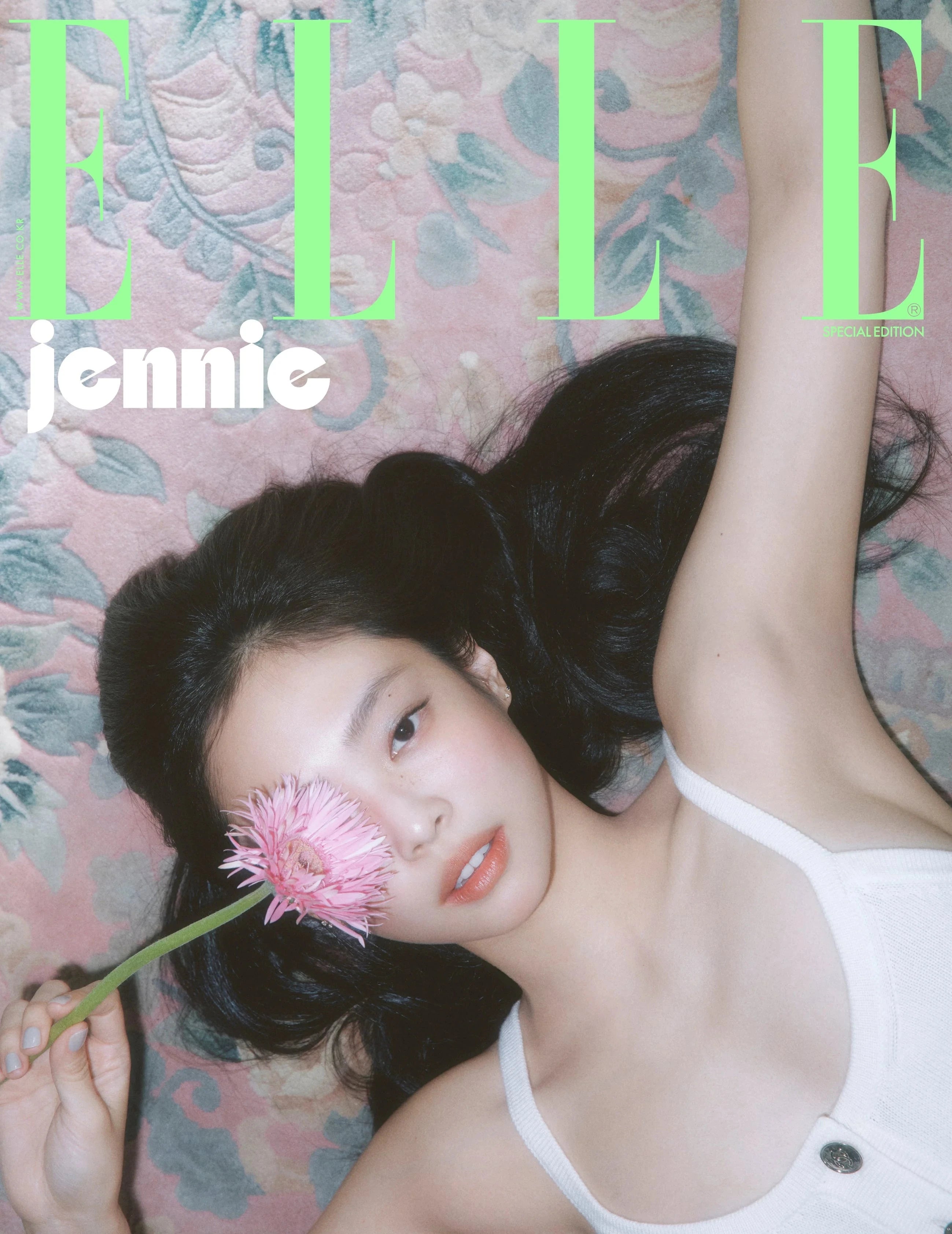 JENNIE (BLACKPINK) - ELLE (AUGUST 2025) Nolae