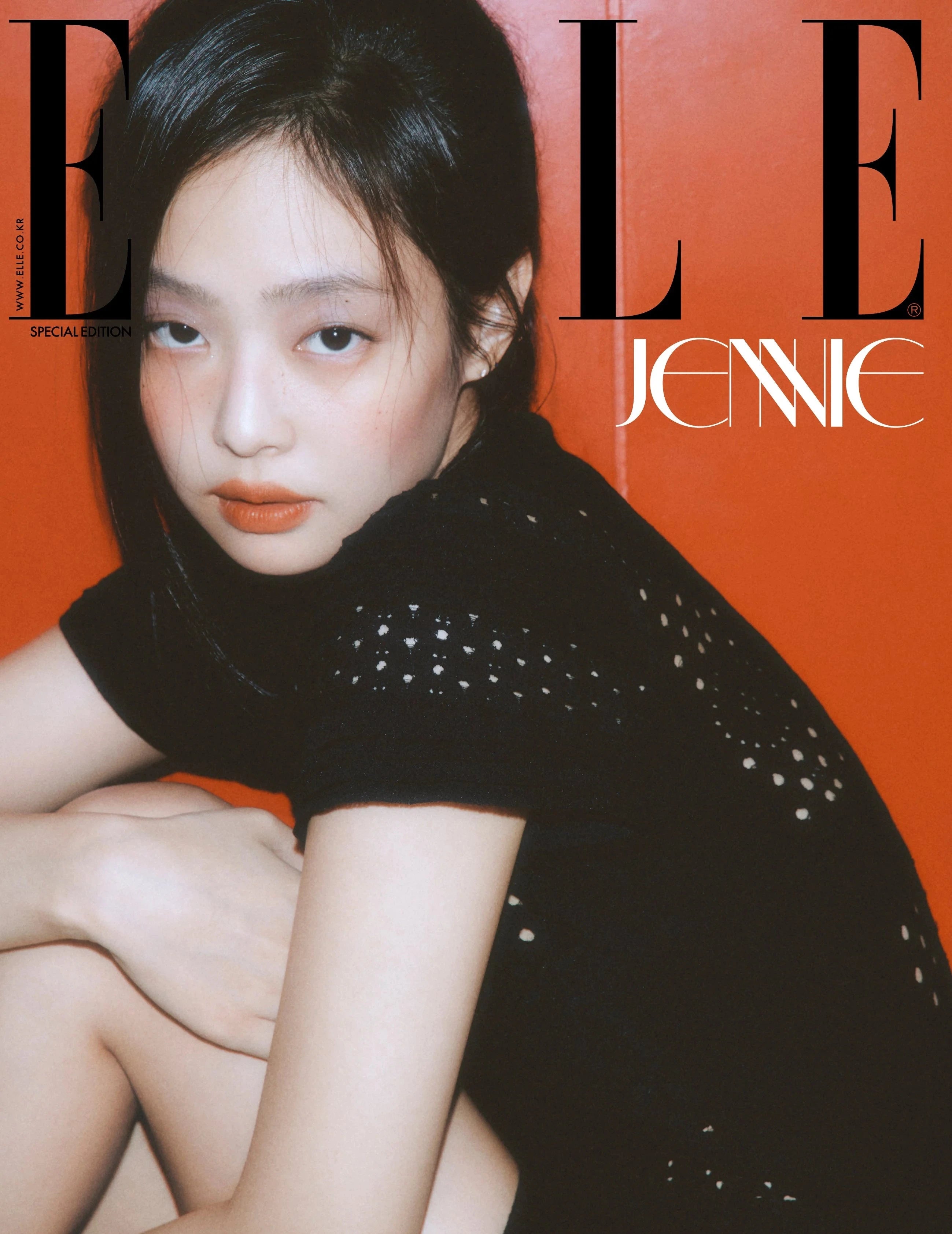 JENNIE (BLACKPINK) - ELLE (AUGUST 2025) Nolae