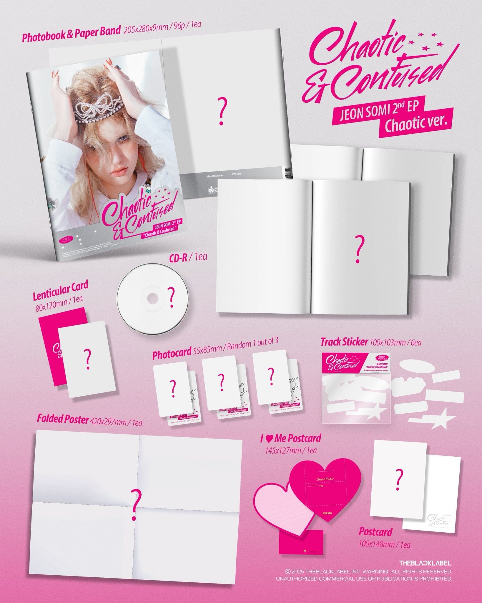 JEON SOMI - CHAOTIC & CONFUSED Nolae