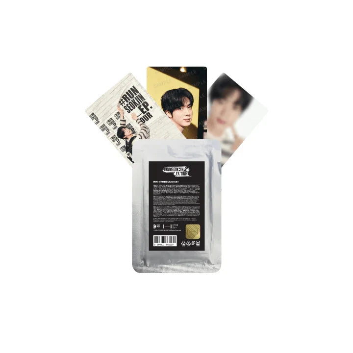 ◎公式◎RUNSEOKJIN Mini Photo Card Set ミニフォト JIN (BTS) - MINI PHOTO CARD SET (RUNSEOKJIN OFFICIAL MD)