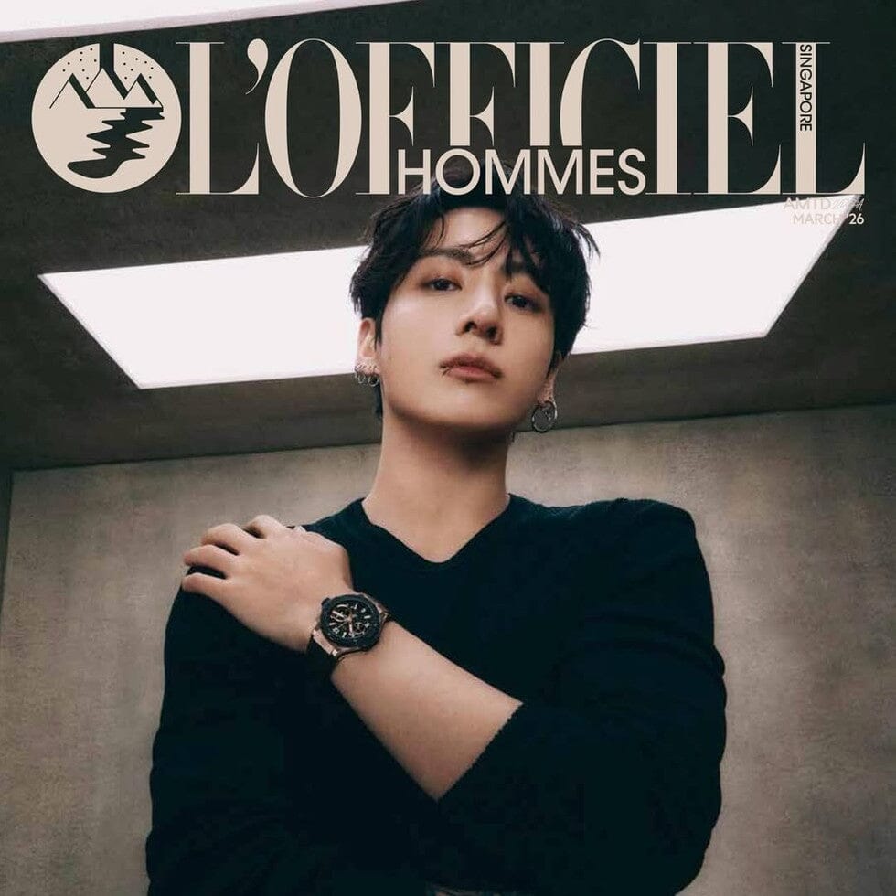 JUNGKOOK (BTS) - L'OFFICIEL HOMMES SINGAPORE (MARCH 2026)