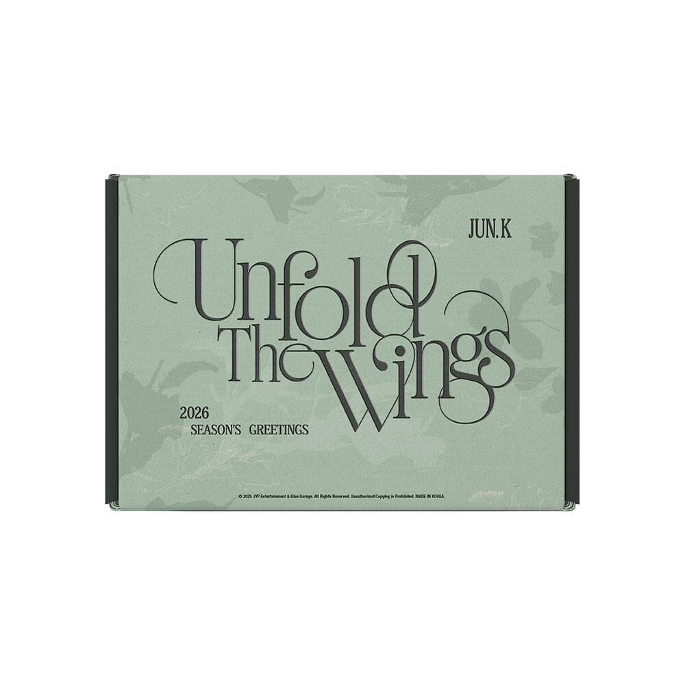 JUN.K (2PM) - 2026 SEASON'S GREETINGS (UNFOLD THE WINGS) Nolae