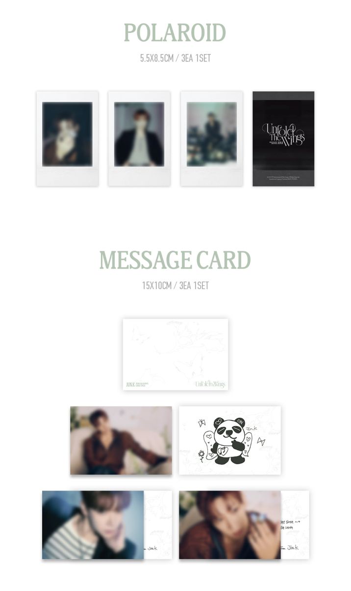 JUN.K (2PM) - 2026 SEASON'S GREETINGS (UNFOLD THE WINGS) Nolae