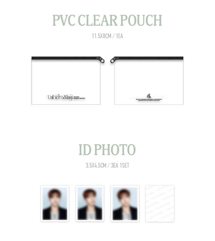 JUN.K (2PM) - 2026 SEASON'S GREETINGS (UNFOLD THE WINGS) + Special Photocard Nolae
