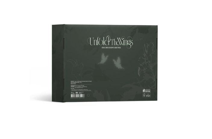JUN.K (2PM) - 2026 SEASON'S GREETINGS (UNFOLD THE WINGS) + Special Photocard Nolae