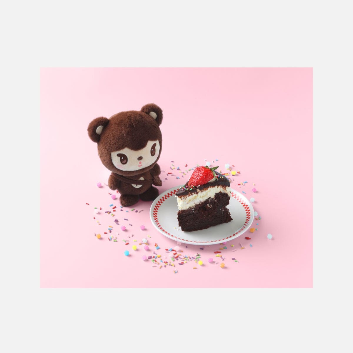 KAI (EXO) - NINI BEAR 15CM DOLL (2025 KAI SOLO CONCERT TOUR 'KAION' MD) Nolae