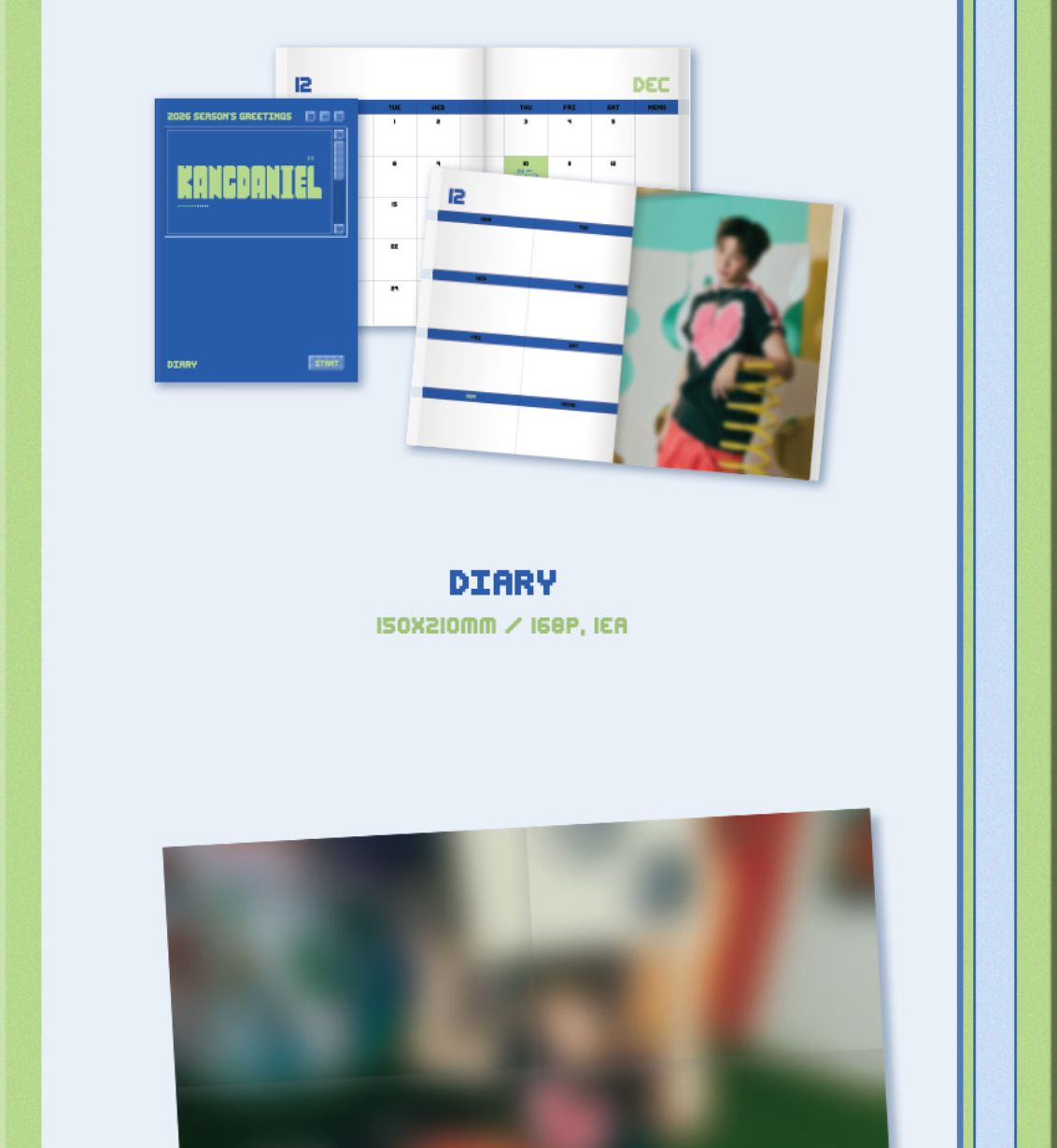KANG DANIEL - 2026 SEASON'S GREETINGS Nolae
