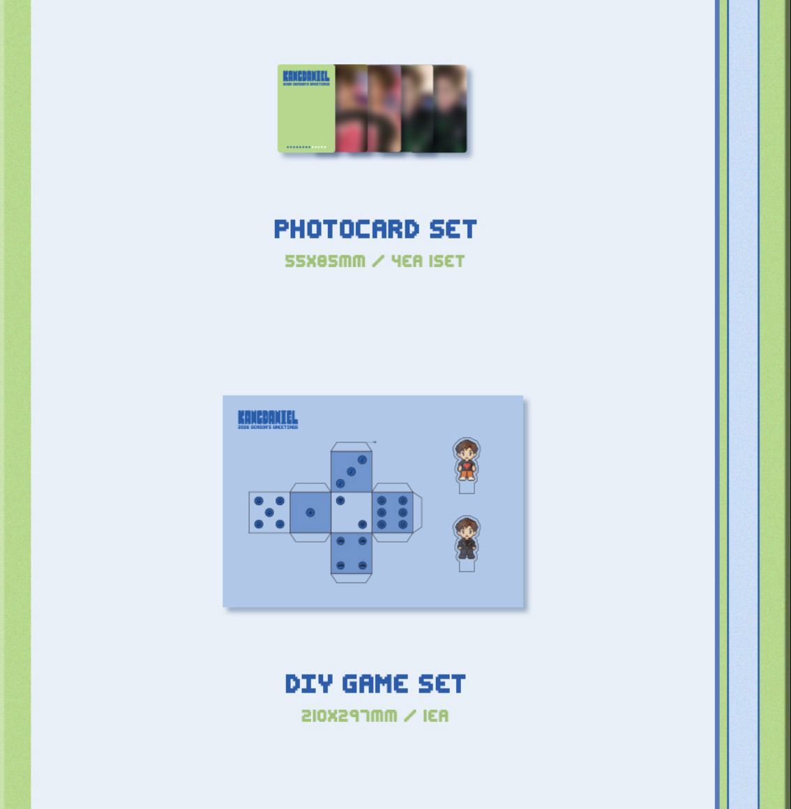 KANG DANIEL - 2026 SEASON'S GREETINGS Nolae