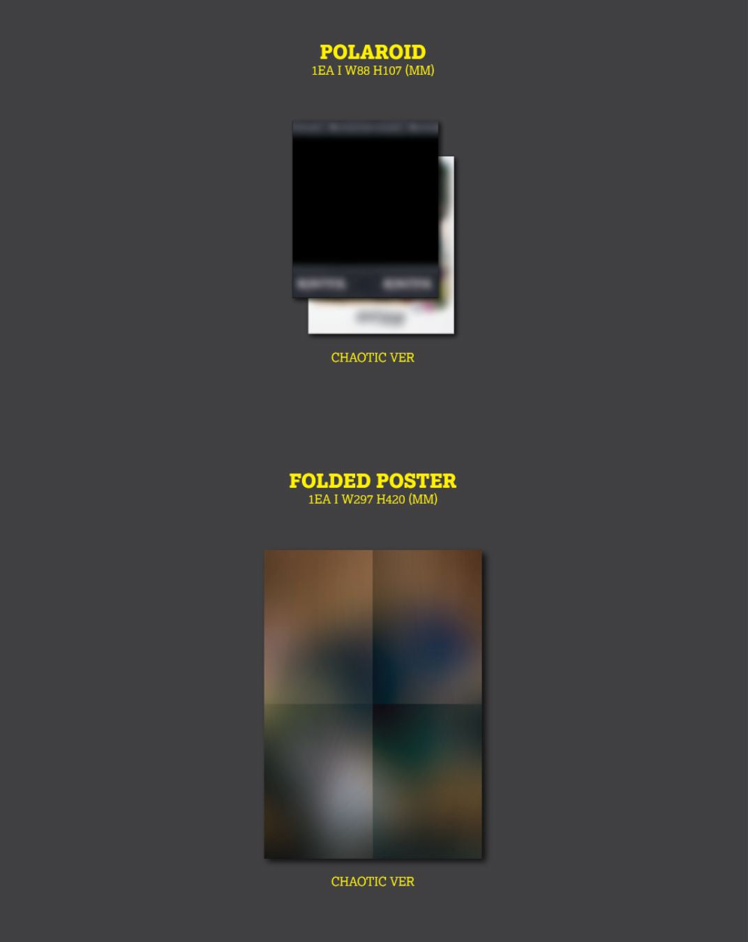 KATSEYE - BEAUTIFUL CHAOS SET + Weverse Gift Nolae