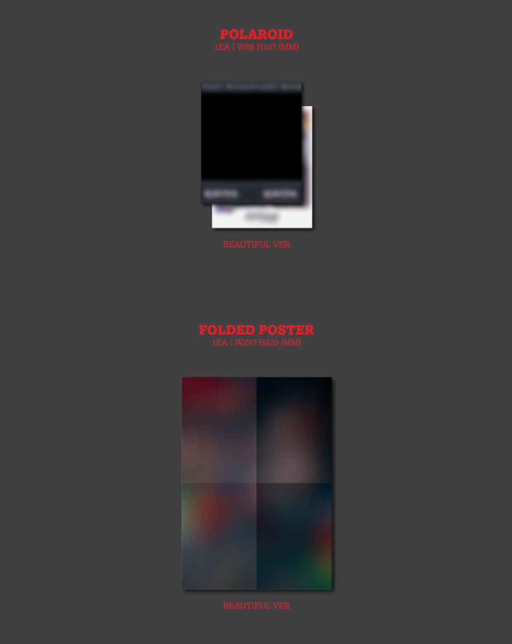 KATSEYE - BEAUTIFUL CHAOS SET + Weverse Gift Nolae