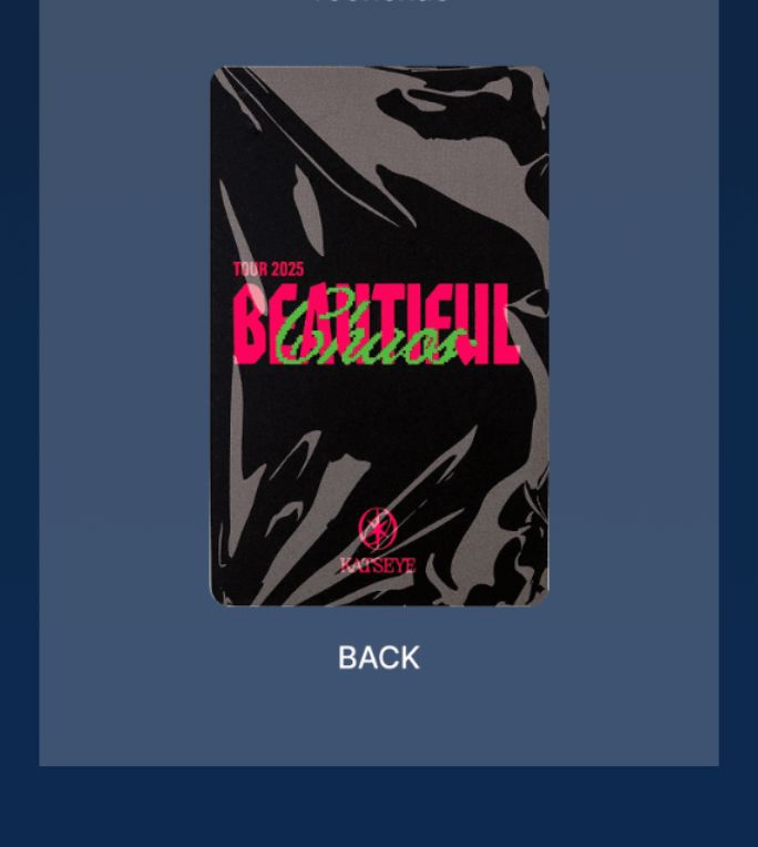 KATSEYE - T-SHIRTS & HOODIES (THE BEAUTIFUL CHAOS OFFICIAL MD) Nolae