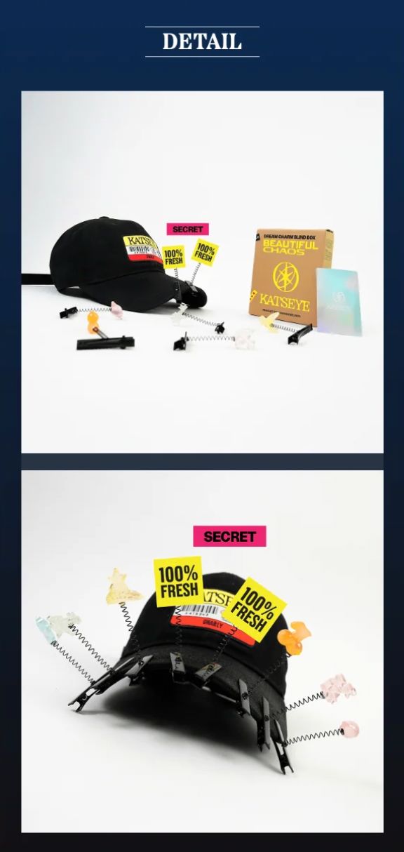 KATSEYE - THE BEAUTIFUL CHAOS OFFICIAL MD Nolae