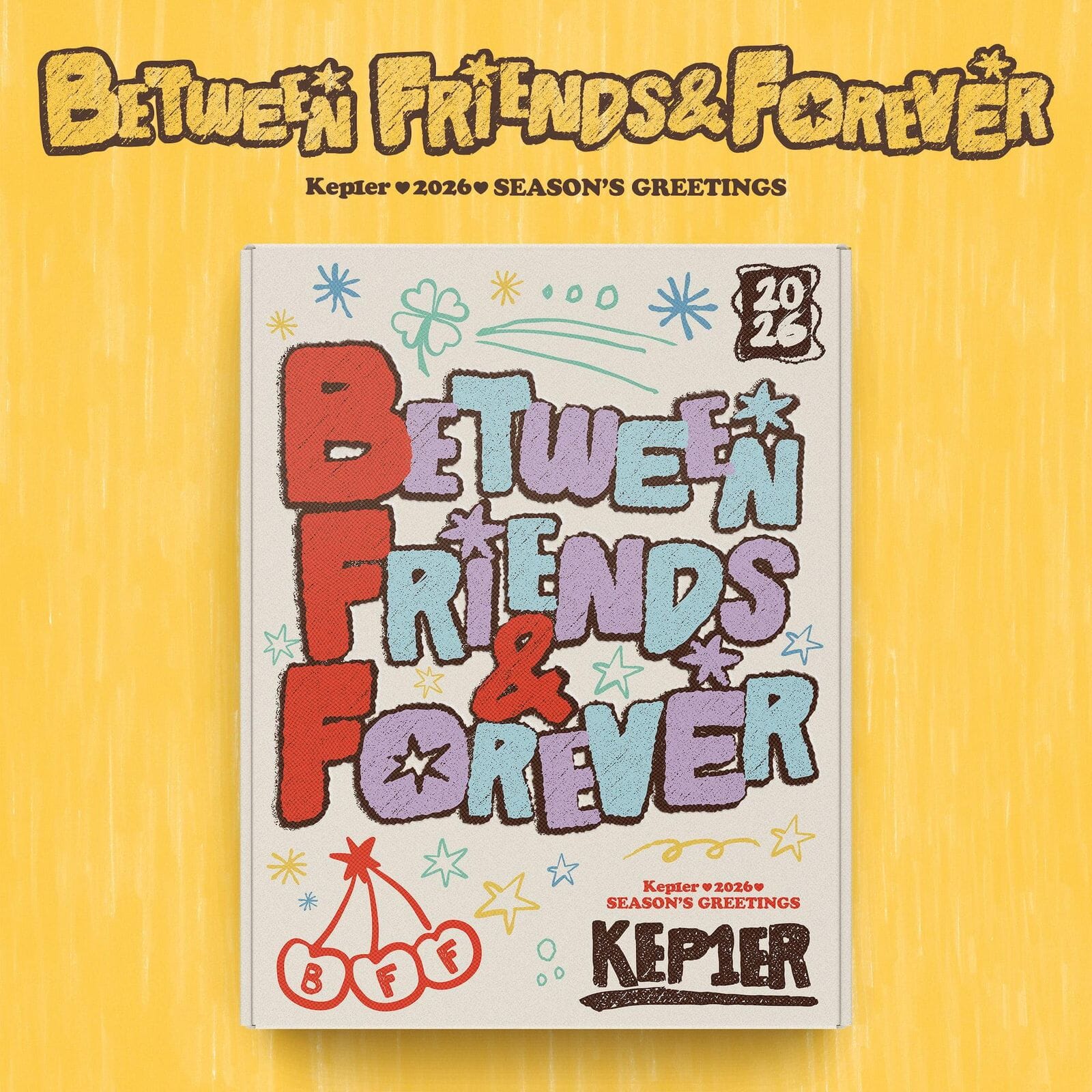 KEP1ER - 2026 SEASON'S GREETINGS (BETWEEN FRIENDS&FOREVER) Nolae