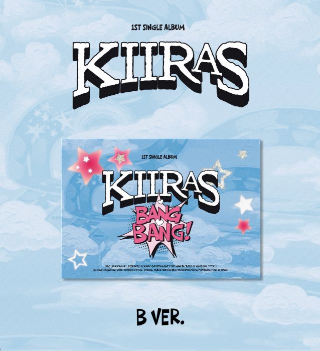 KIIRAS - BANG BANG! (POCA ALBUM) Nolae