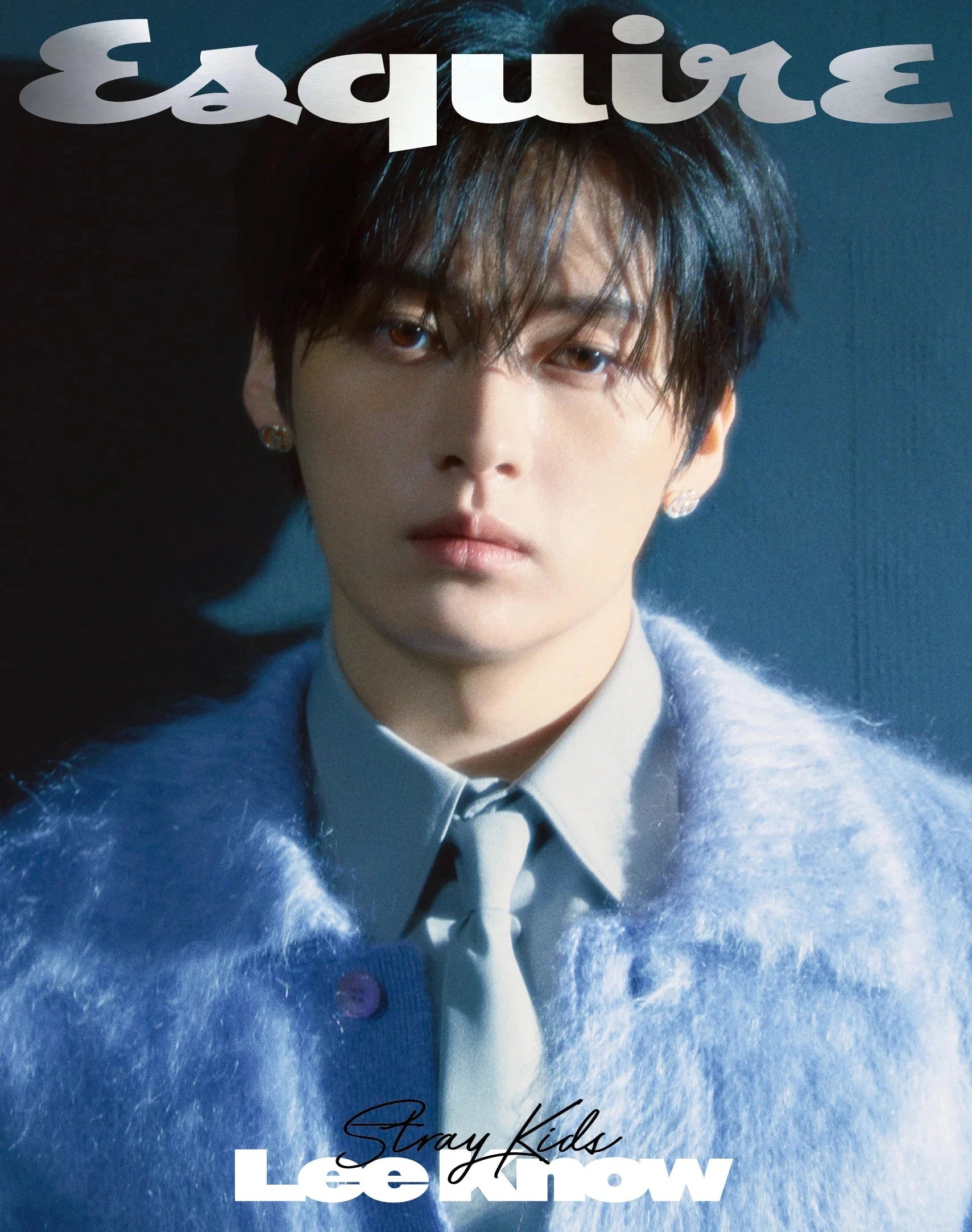 LEE KNOW (STRAY KIDS) - ESQUIRE (AUGUST 2025) Nolae