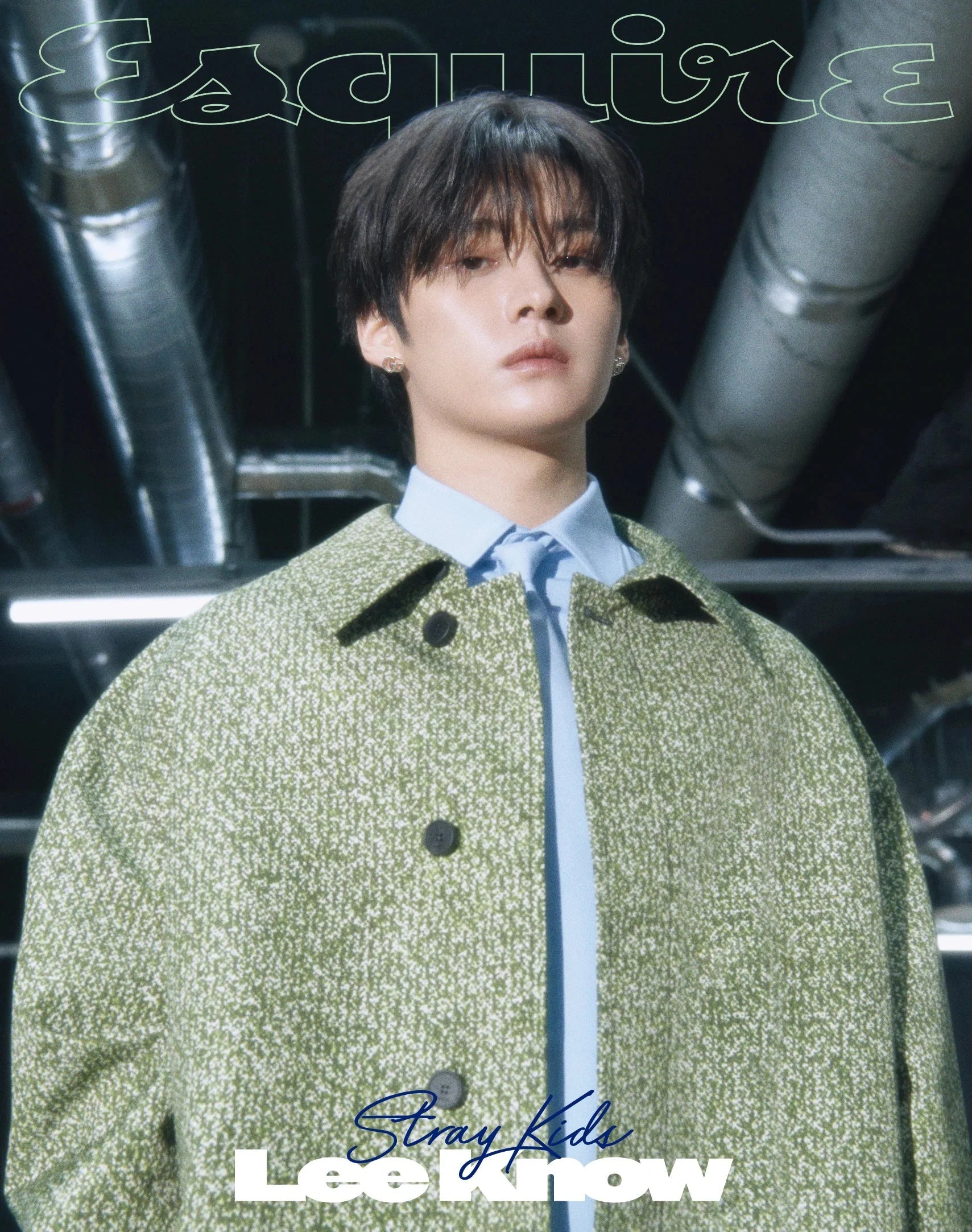 LEE KNOW (STRAY KIDS) - ESQUIRE (AUGUST 2025) Nolae