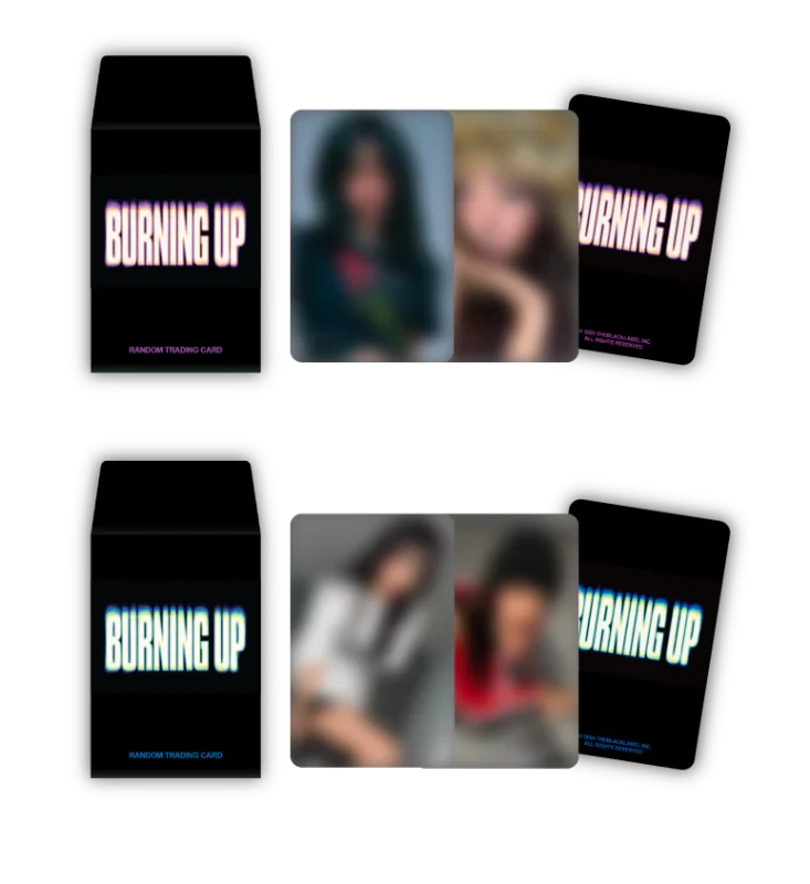 MEOVV - RANDOM TRADING PHOTOCARD (BURNING UP) Nolae