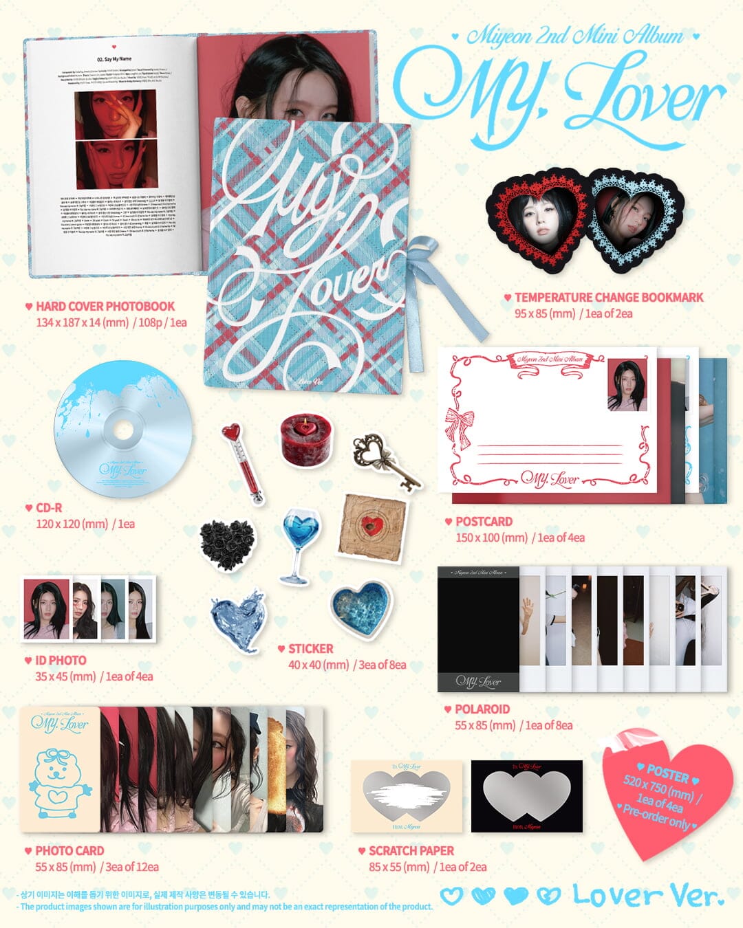 MIYEON (I-DLE) - MY, LOVER Nolae