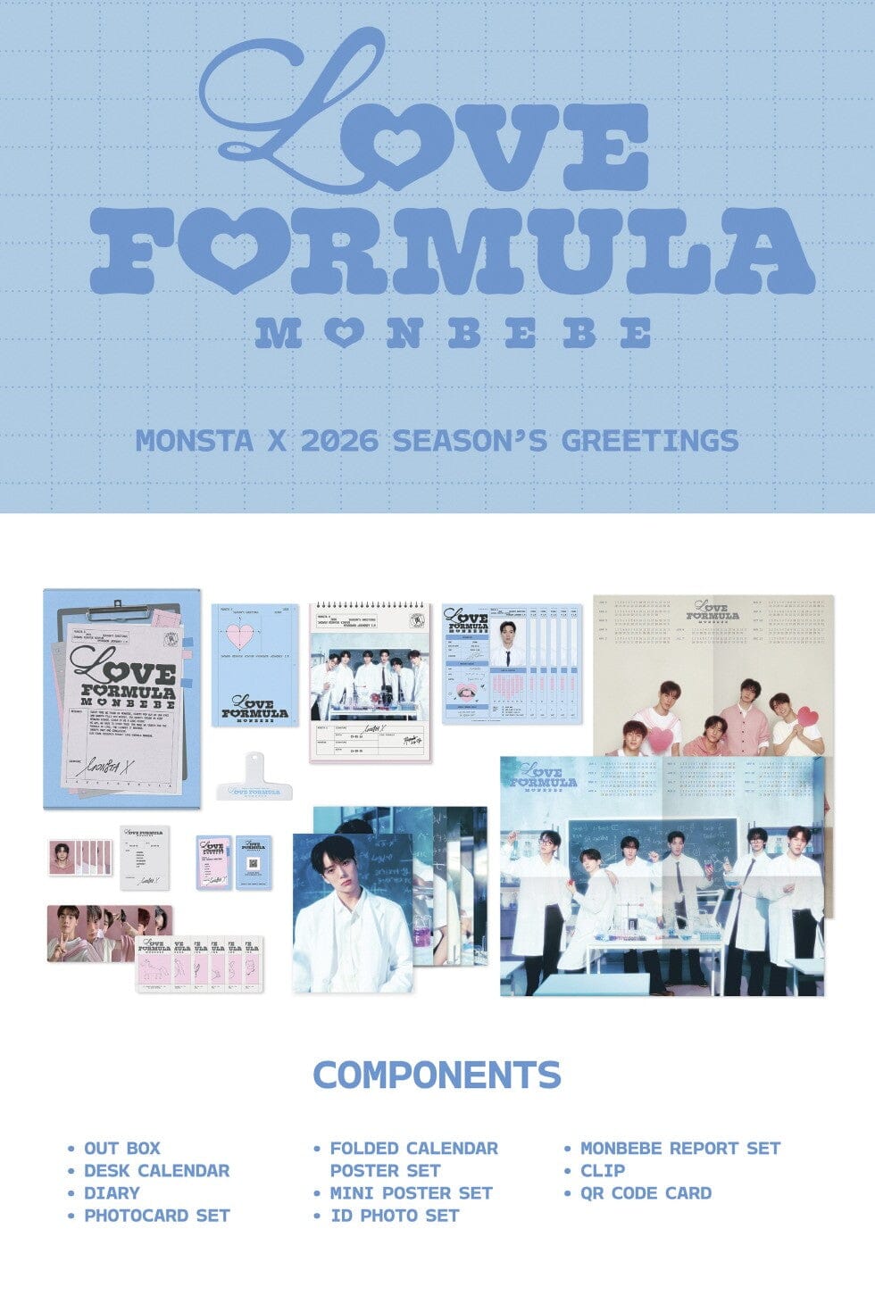 MONSTA X - 2026 SEASON'S GREETINGS Nolae
