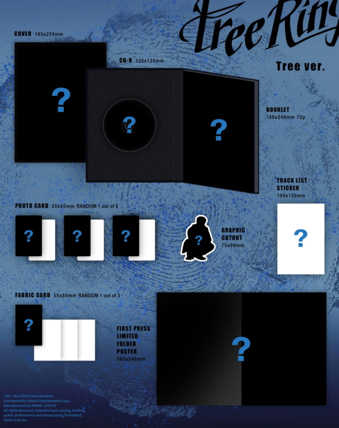 NAM WOO HYUN (INFINITE) - TREE RING Nolae