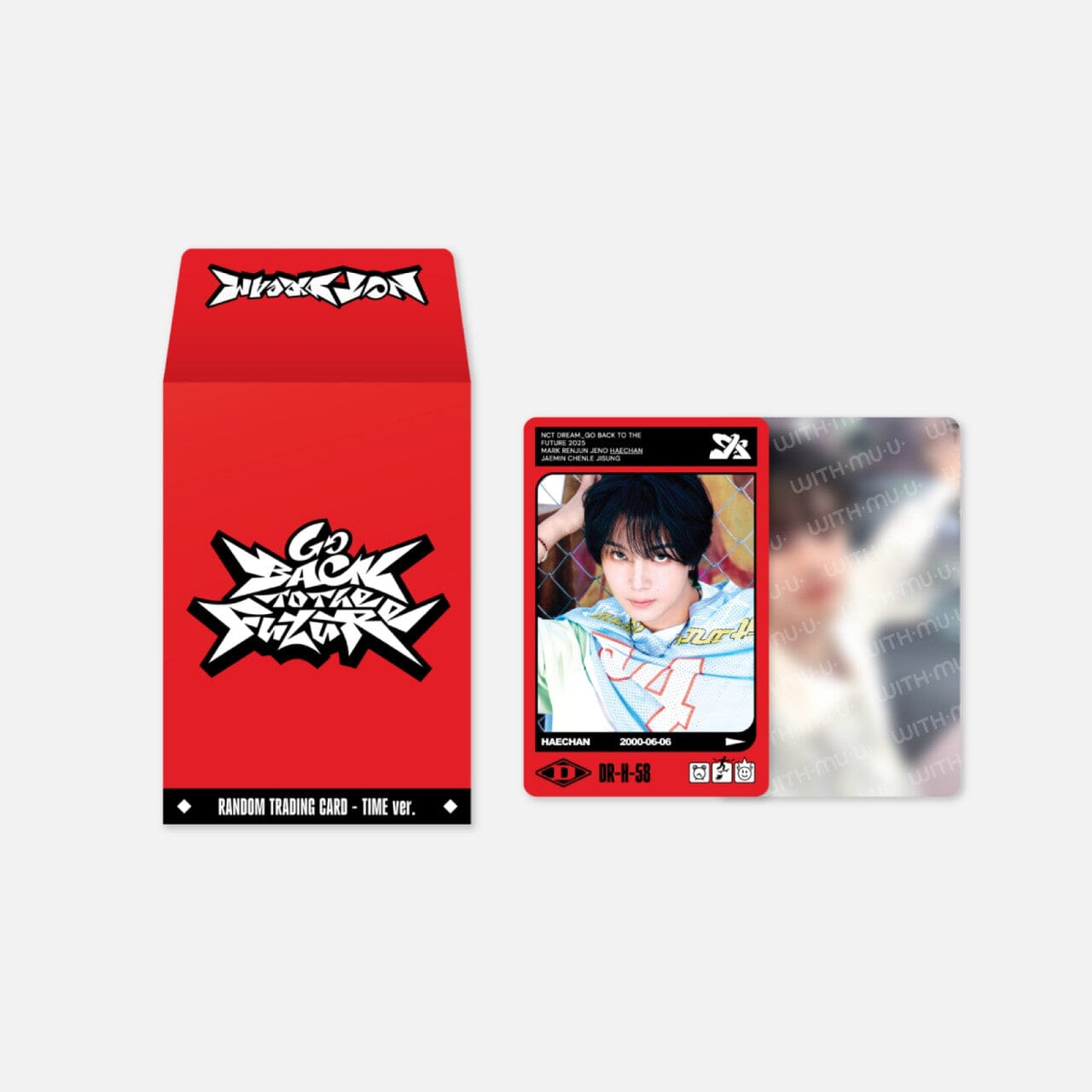 NCT DREAM - RANDOM TRADING CARD SET (GO BACK TO THE FUTURE POP-UP MD) Nolae
