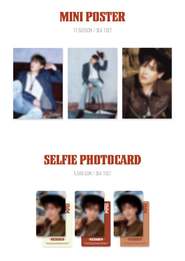 NICHKHUN (2PM) - 2026 SEASON'S GREETINGS (ROMANTIC COWBOY) Nolae