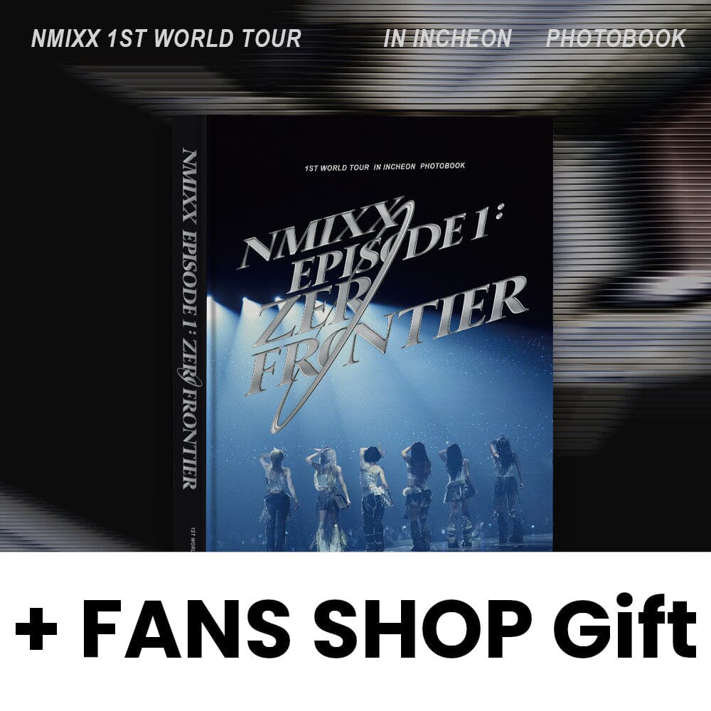 NMIXX - 1ST WORLD TOUR 'EPISODE 1: ZERO FRONTIER' IN INCHEON PHOTOBOOK