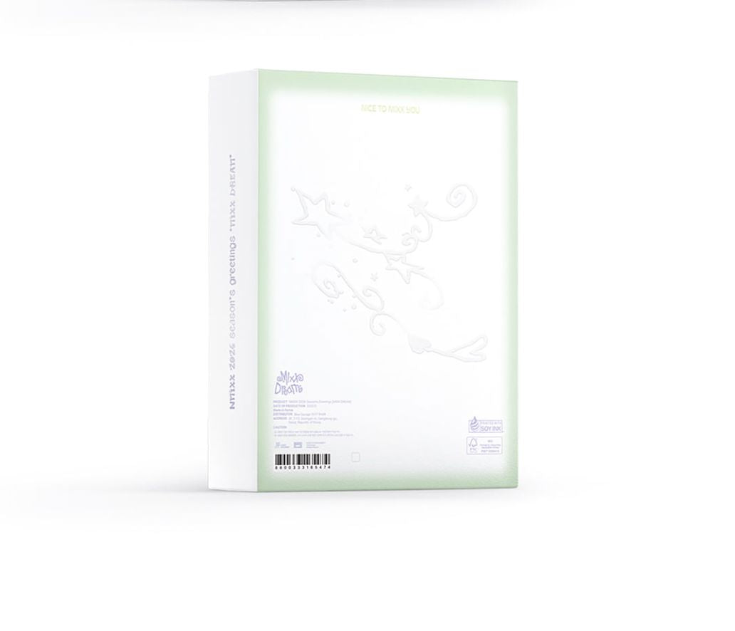 NMIXX - 2026 SEASON'S GREETINGS (MIXX DREAM) + Special Photocard Set Nolae