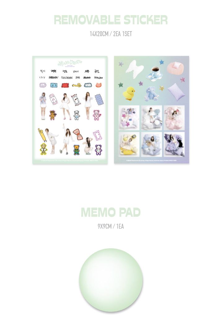 NMIXX - 2026 SEASON'S GREETINGS (MIXX DREAM) + Special Photocard Set Nolae