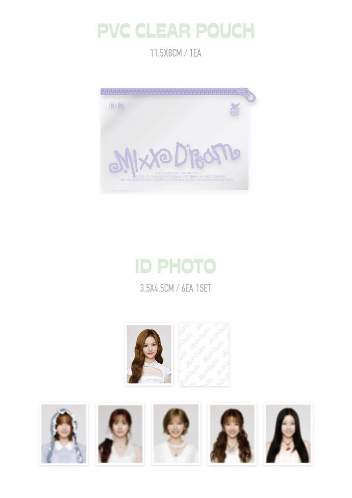 NMIXX - 2026 SEASON'S GREETINGS (MIXX DREAM) + Special Photocard Set Nolae