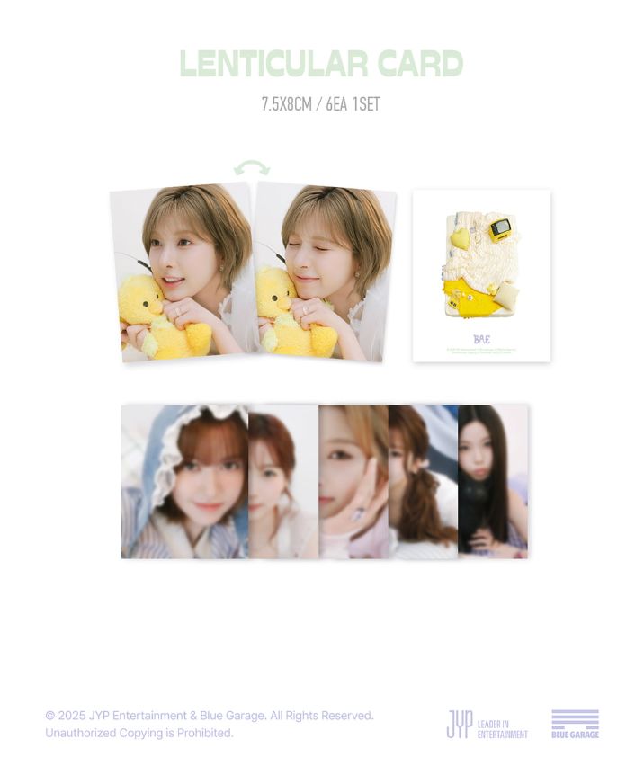NMIXX - 2026 SEASON'S GREETINGS (MIXX DREAM) + Special Photocard Set Nolae