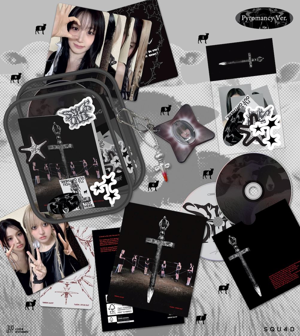 NMIXX - FE3O4: STICK OUT (3RD EP) LIMITED VER.