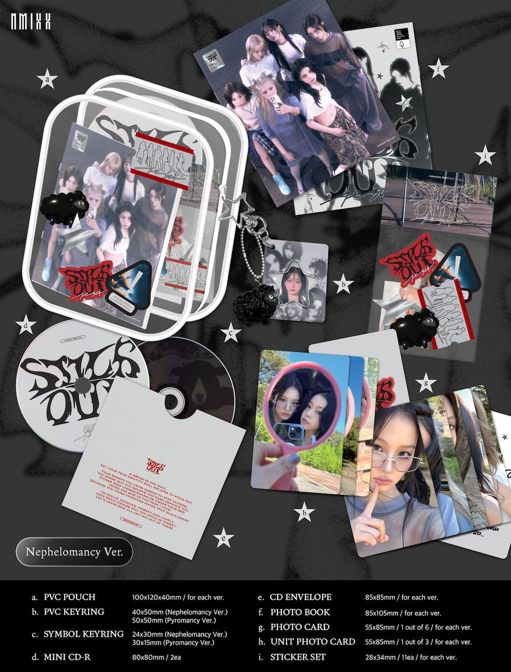 NMIXX - FE3O4: STICK OUT (3RD EP) LIMITED VER.