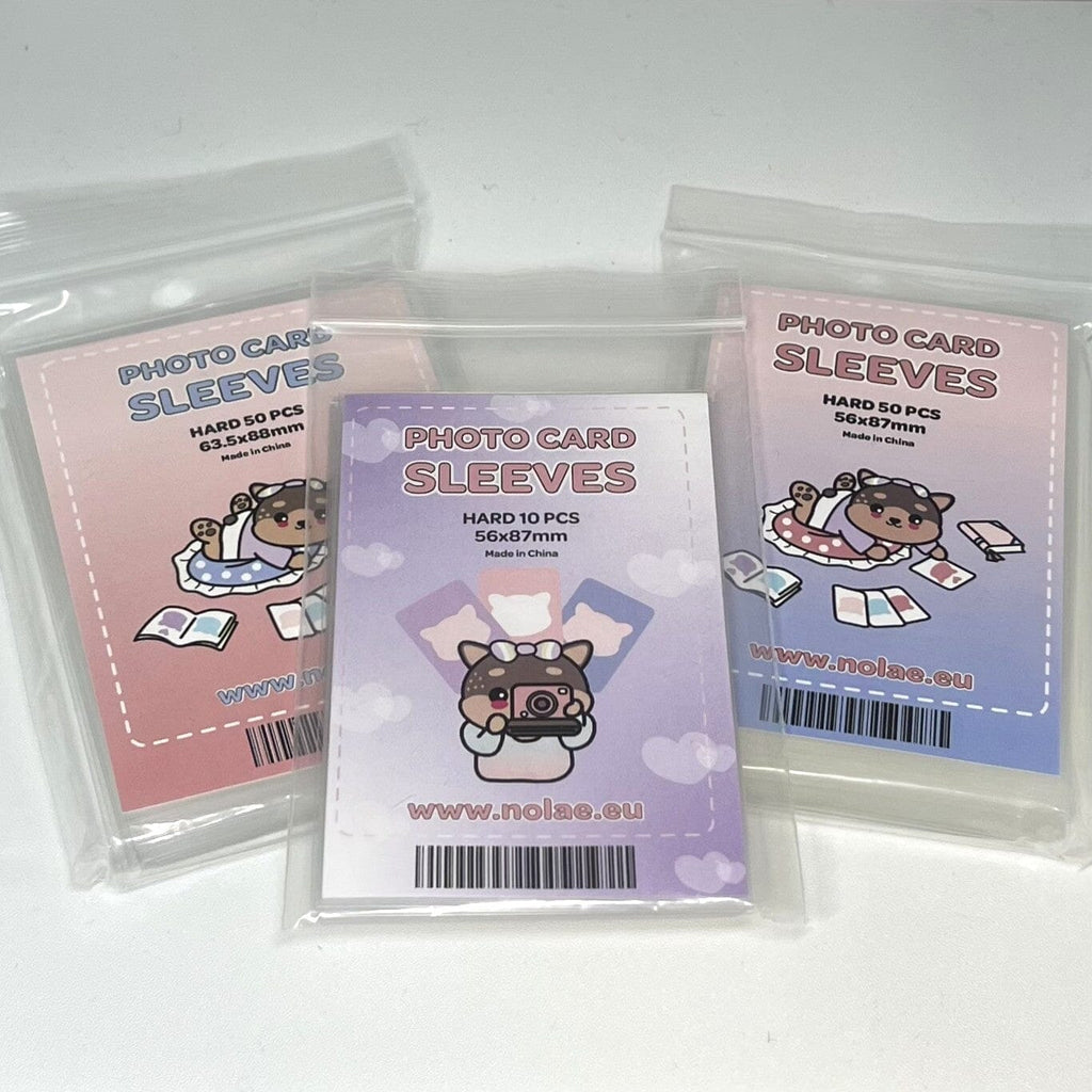 Nolae Limited Photo Card Sleeves (Hard)