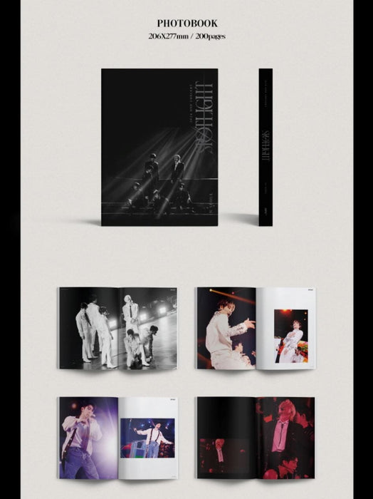 ONF - 2024 ONF CONCERT 'SPOTLIGHT IN SEOUL' PHOTOBOOK + 3 Soundwave Photocards Nolae