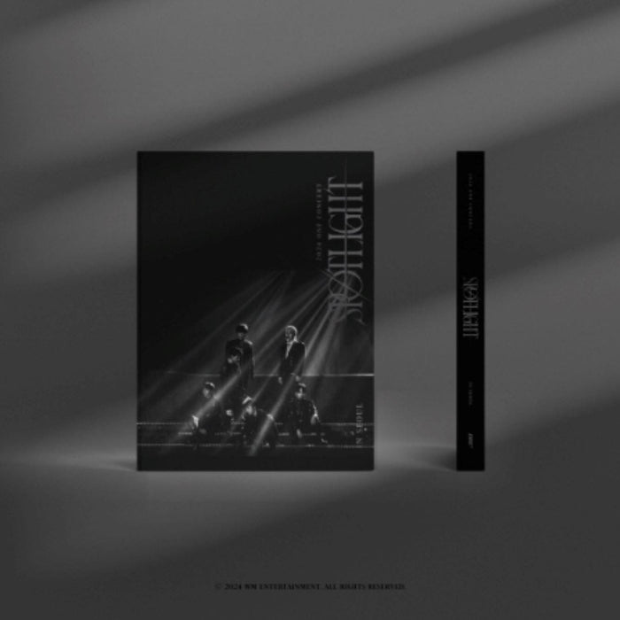 ONF - 2024 ONF CONCERT 'SPOTLIGHT IN SEOUL' PHOTOBOOK + 3 Soundwave Photocards Nolae
