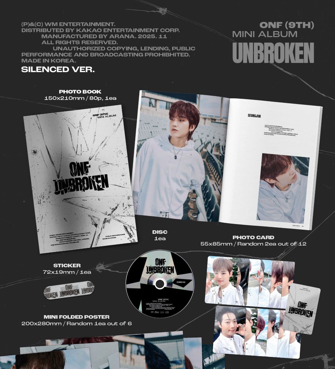 ONF - UNBROKEN Nolae