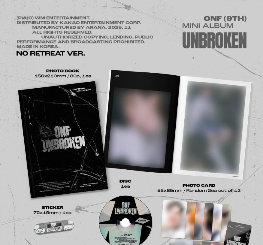 ONF - UNBROKEN Nolae