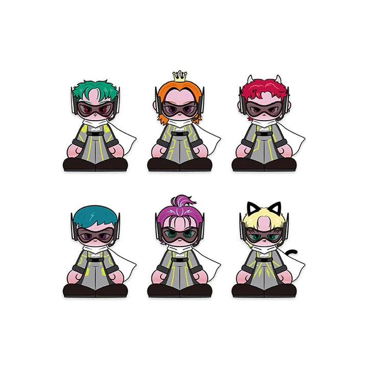 P1HARMONY - OFFICIAL CHARACTER DOLL (HERO VER.)