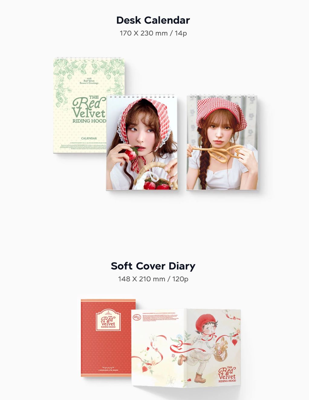 RED VELVET – 2026 SEASON'S GREETINGS Nolae