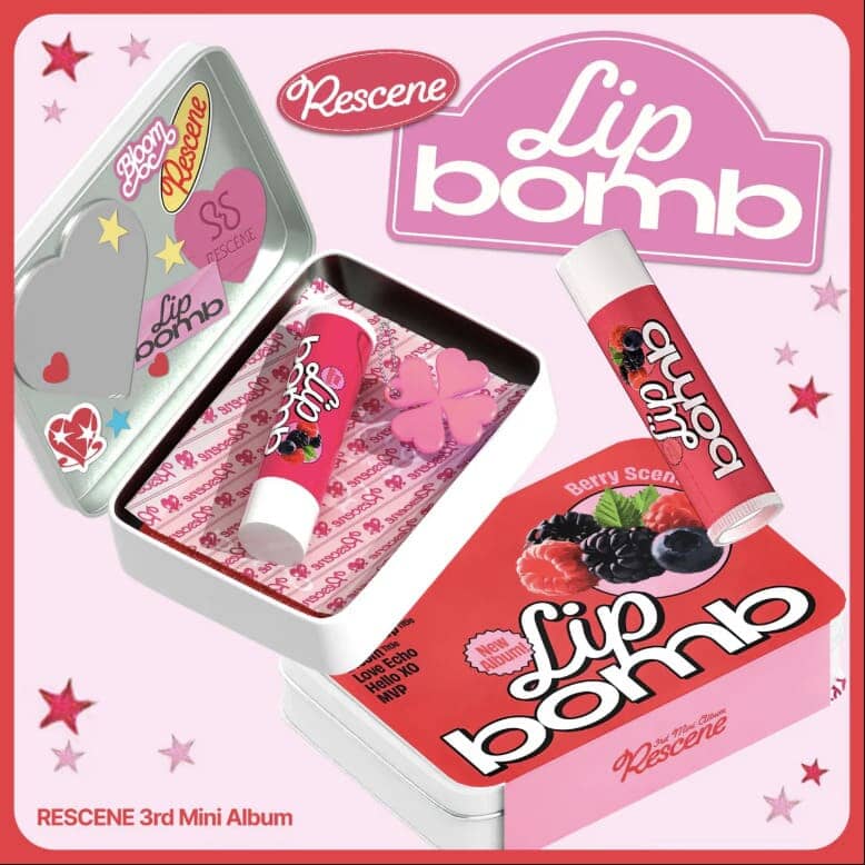 RESCENE lip bomb MAKESTAR 2/27 サイン ミナミ RESCENE - LIP BOMB (LIP BALM VER.)