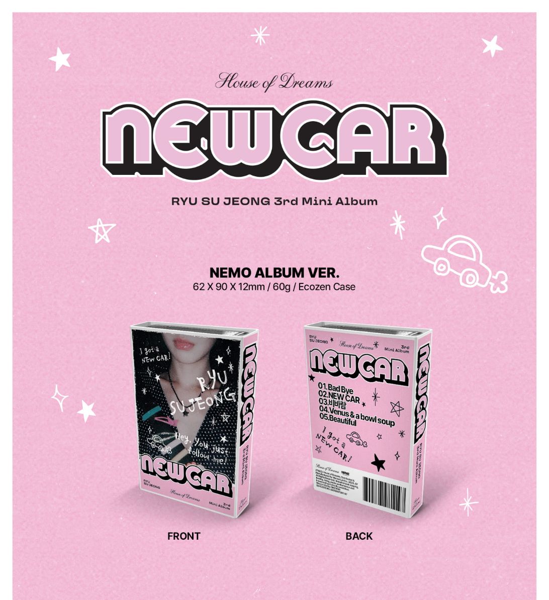 RYU SU JEONG - NEW CAR Nolae