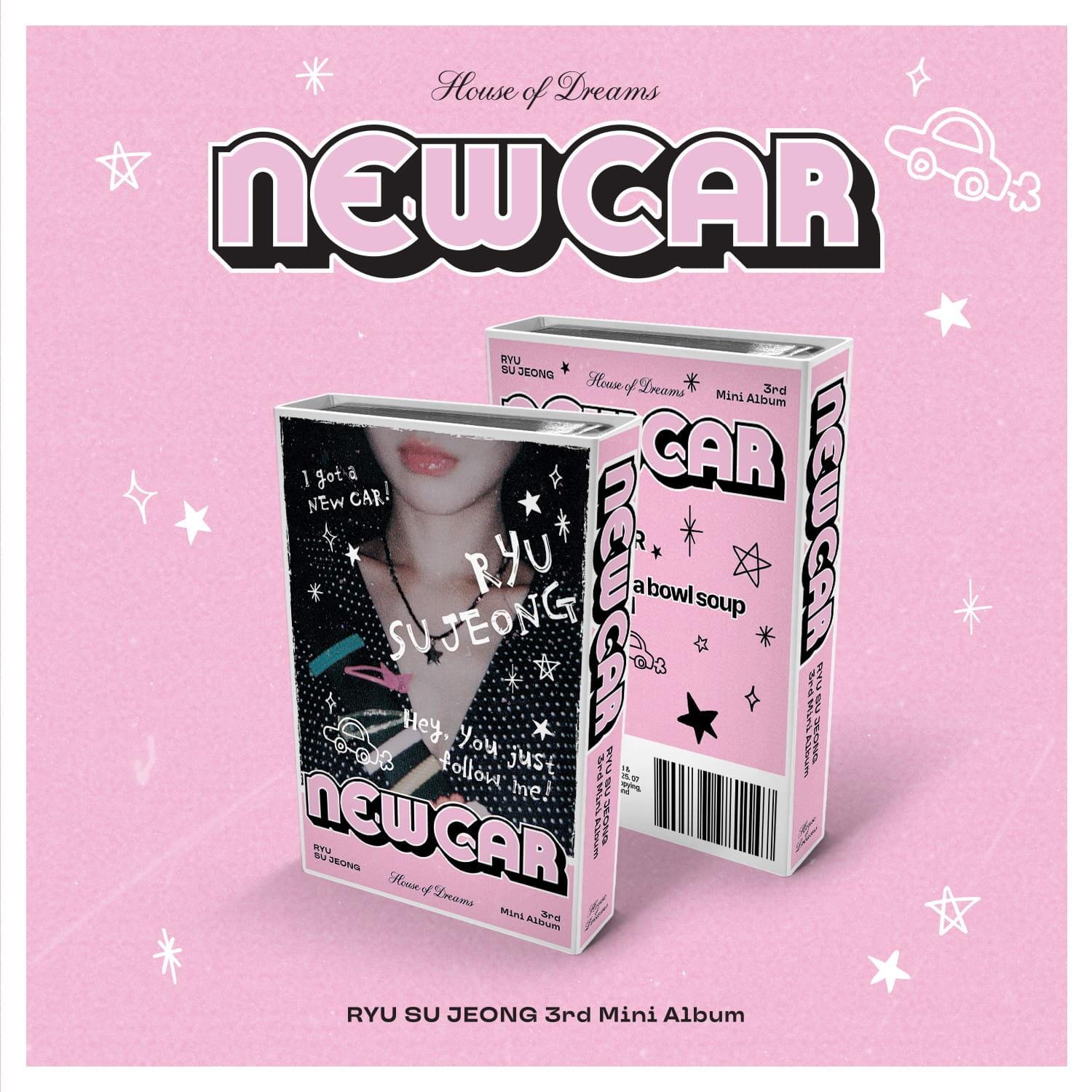 RYU SU JEONG - NEW CAR Nolae