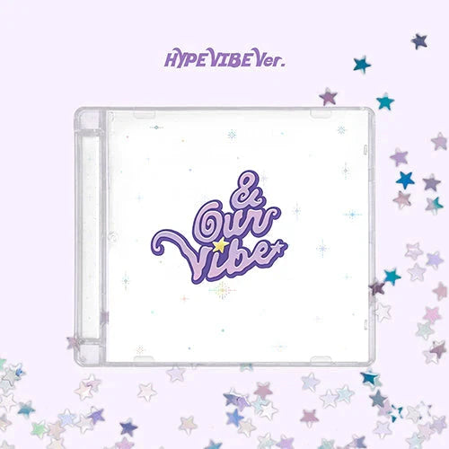 SAYMYNAME &Our Vibe Hype Vibe アルバム SAY MY NAME - &OUR VIBE (HYPE VIBE VER.)