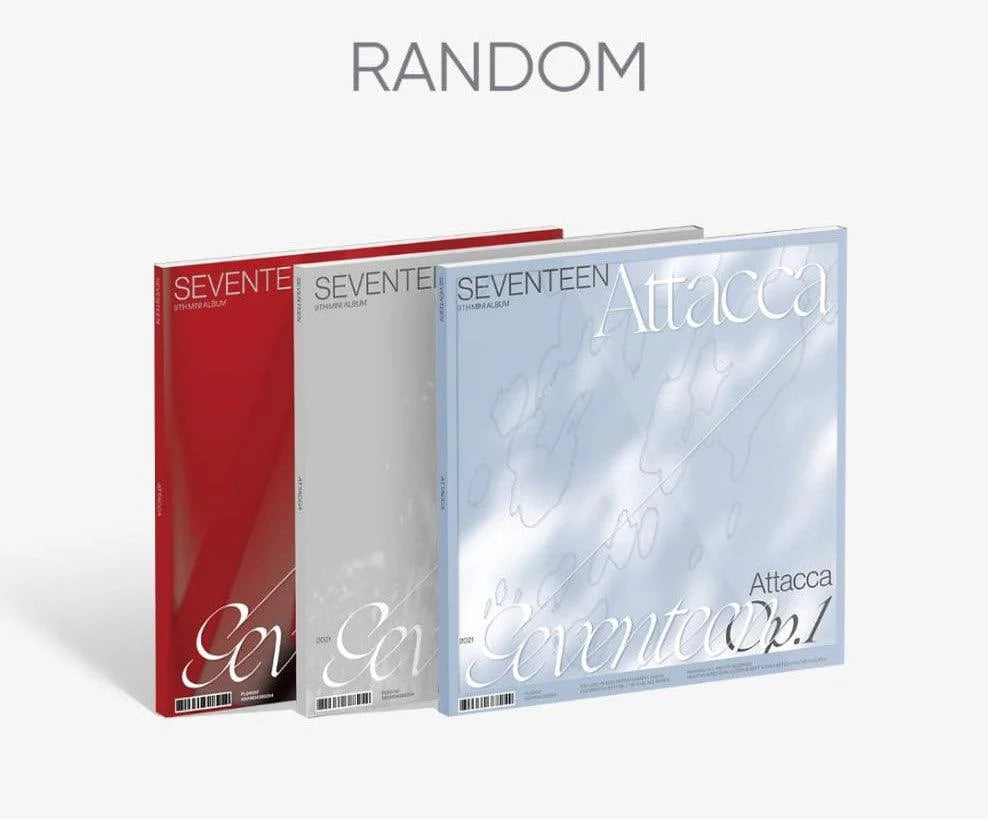SEVENTEEN Attacca アタッカ SEVENTEEN - ATTACCA (9th Mini Album)