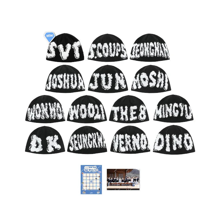 SEVENTEEN - BEANIE ('NANA BNB WITH SEVENTEEN' OFFICIAL MD) SEVENTEEN - BEANIE ('NANA BNB WITH SEVENTEEN' OFFICIAL MD)